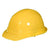OccuNomix Yellow Regular Brim Hard Hat (Squeeze Lock Suspension)