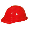 OccuNomix Red Regular Brim Hard Hat (Ratchet Suspension)