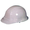 OccuNomix White Regular Brim Hard Hat (Ratchet Suspension)