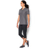 Under Armour Corporate Women's Graphite Performance Polo