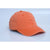 Pacific Headwear Orange Vintage Buckle Strap Adjustable Cap