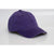 Pacific Headwear Purple Vintage Buckle Strap Adjustable Cap