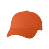 Valucap Orange Classic Dad's Cap