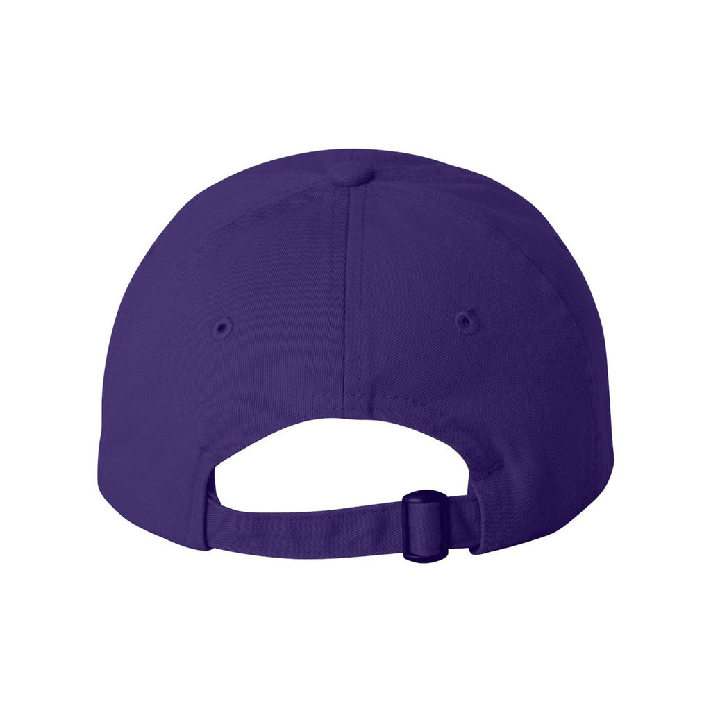 Valucap Purple Classic Dad's Cap