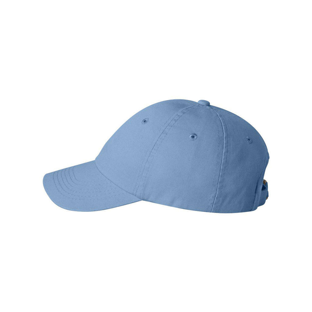 Valucap Baby Blue Small Fit Bio-Washed Unstructured Cap