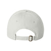 Valucap White Small Fit Bio-Washed Unstructured Cap