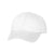 Valucap White Unstructured Washed Chino Twill Cap