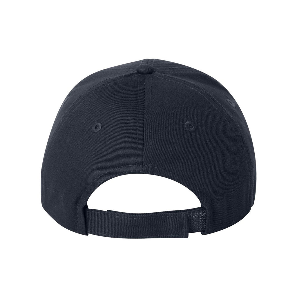 Valucap Navy Structured Chino Cap