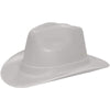 OccuNomix Grey Cowboy Style Hard Hat (Squeeze-Lock Suspension)