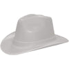 OccuNomix Grey Cowboy Style Hard Hat (Ratchet Suspension)