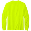 Volunteer Knitwear  Unisex Safety Green All-American Long Sleeve Tee