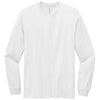 Volunteer Knitwear  Unisex White All-American Long Sleeve Tee