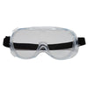 Logomark Black Adrian Safety Goggles