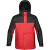 Stormtech Men's Red/Black Fusion 5-In-1 System Jacket