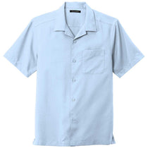 Port Authority Men's Cloud Blue Short Sleeve Performance Staff Shirt