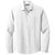 Port Authority Men's White Long Sleeve Performance Staff Shirt