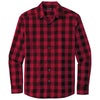 Port Authority Men's Rich Red Everyday Plaid Shirt