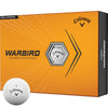 Callaway White Warbird Golf Balls (Expedited Lead Times)