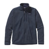 Patagonia Men's Classic Navy Better Sweater Quarter Zip
