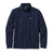 Patagonia Men's Navy Blue Micro D Fleece 1/4-Zip