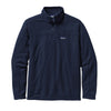 Patagonia Men's Navy Blue Micro D Fleece 1/4-Zip