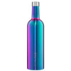 BruMate Rainbow Titanium Winesulator 25 oz Wine Canteen