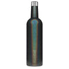 BruMate Glitter Charcoal Winesulator 25 oz Wine Canteen
