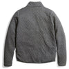 Marine Layer Women's Heather Grey/Charcoal Corbet Pullover