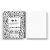 Denik White Medium Wire-O Notebook - 7
