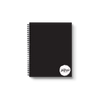 Denik White Medium Wire-O Notebook - 7