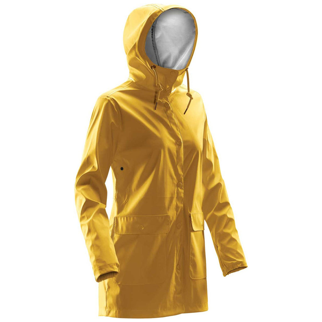 Stormtech Women's Gold Squall Rain Jacket