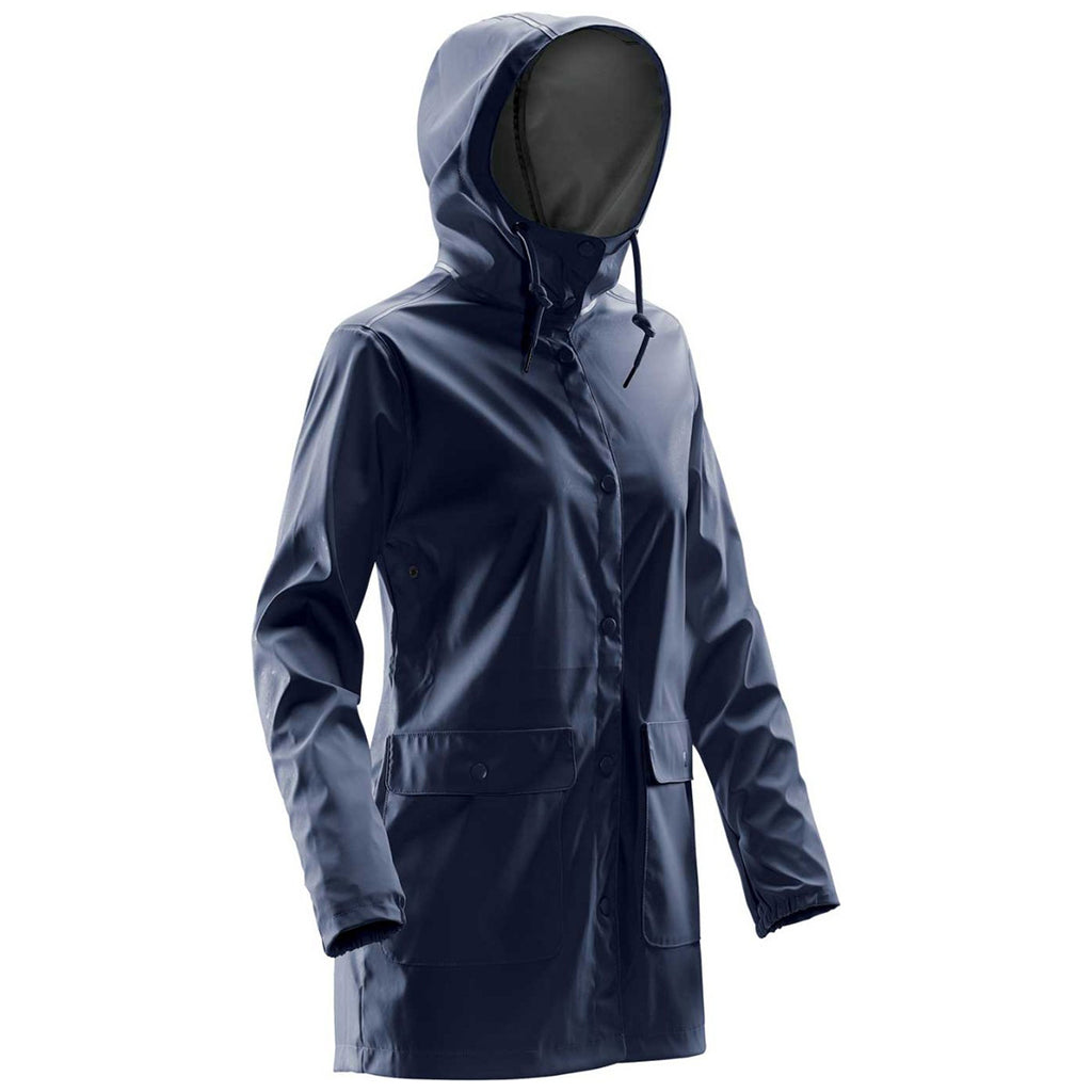 Stormtech Women's Navy Squall Rain Jacket