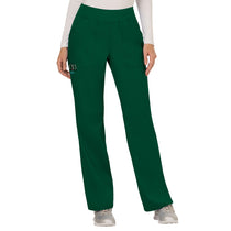 Cherokee Women's Hunter Workwear Revolution Mid Rise Pull-on Cargo Pant