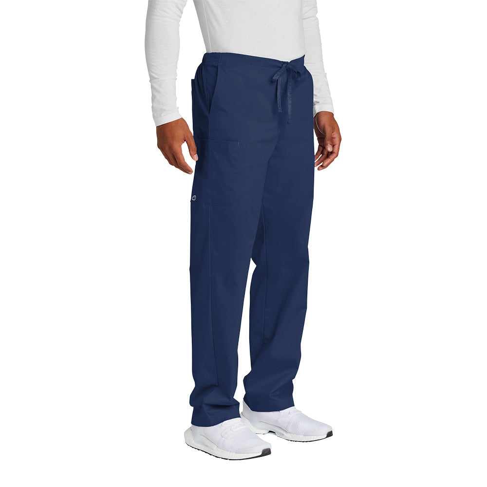 WonderWink Unisex Navy WorkFlex Cargo Pant