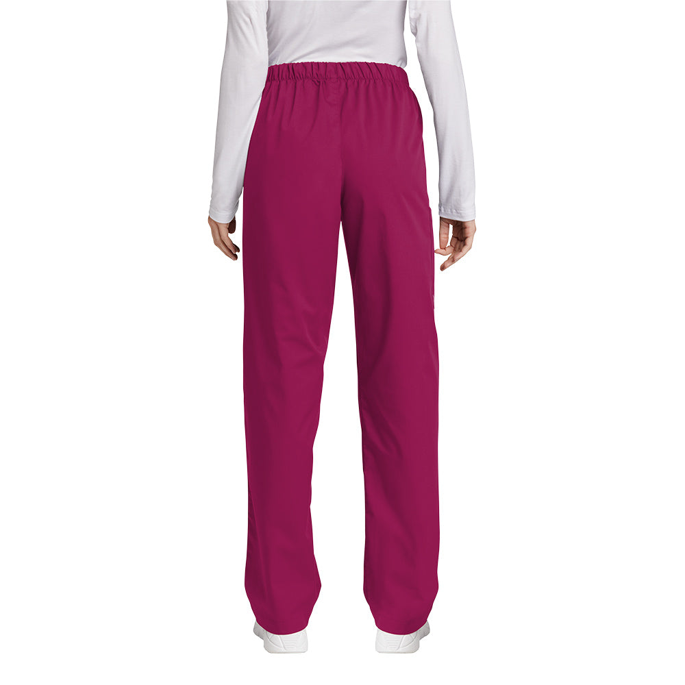 WonderWink Women's Wine WorkFlex Cargo Pant