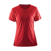 Craft Sports Women's Bright Red Essential Tee