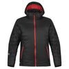 Stormtech Men's Black/Bright Red Black Ice Thermal Jacket