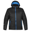 Stormtech Men's Black/Electric Blue Black Ice Thermal Jacket