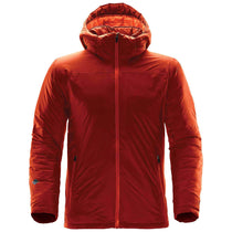 Stormtech Men's Fire Orange Black Ice Thermal Jacket