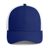 Imperial Cobalt White Structured Performance Meshback Cap