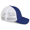 Imperial Cobalt White Structured Performance Meshback Cap