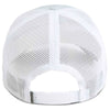 Imperial Glacier White Structured Performance Meshback Cap