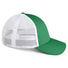 Imperial Grass White Structured Performance Meshback Cap