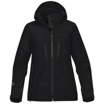 Stormtech Women's Charcoal Twill/Black Patrol Softshell