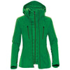 Stormtech Women's Jewel Green Matrix System Jacket