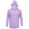 BAW Men's Lilac Xtreme-Tek Long Sleeve Hood
