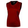 BAW Women's Red Xtreme Tek Sleeveless Shirt