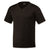 BAW Men's Black Xtreme Tek V-Neck Short Sleeve Shirt