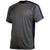 BAW Men's Charcoal/Navy Xtreme Tek Sideline T-Shirt