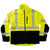 Xtreme Visibility Unisex Yellow Xtreme-Flex Soft Shell No Hood Jacket